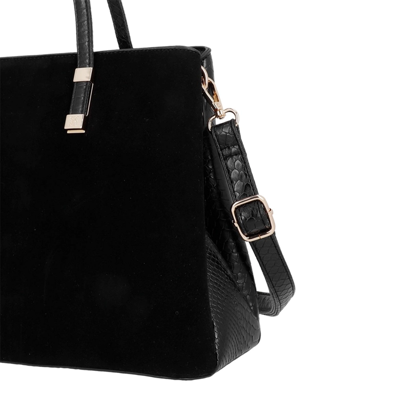 CARTERA TOTE SECRET ZAGREB NEGRO  - 5