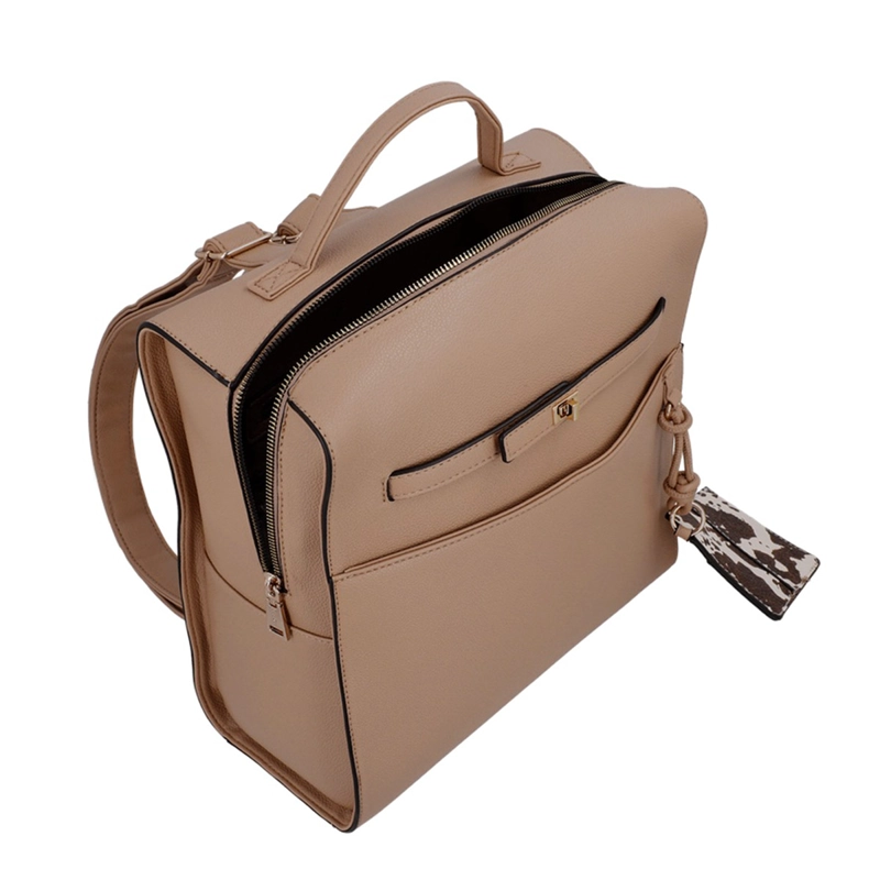 MOCHILA DE MUJER SECRET SERBIA CAFÉ  - 4
