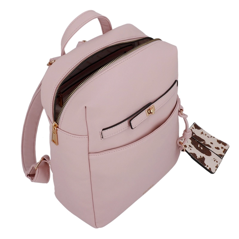 MOCHILA DE MUJER SECRET SERBIA ROSADO  - 4