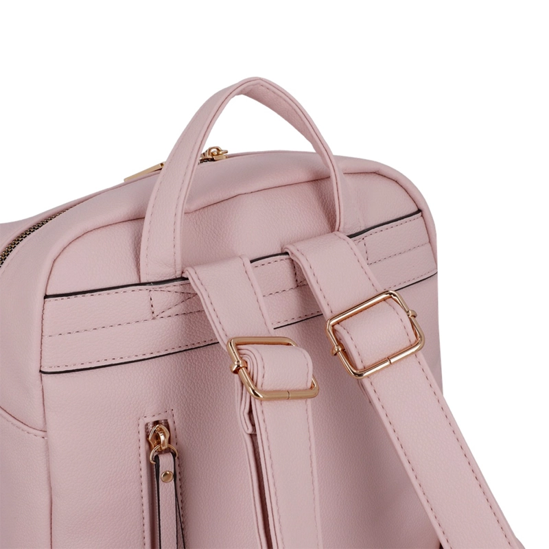 MOCHILA DE MUJER SECRET SERBIA ROSADO  - 5