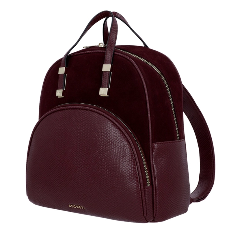 MOCHILA DE MUJER SECRET ZAGREB BURDEO  - 2