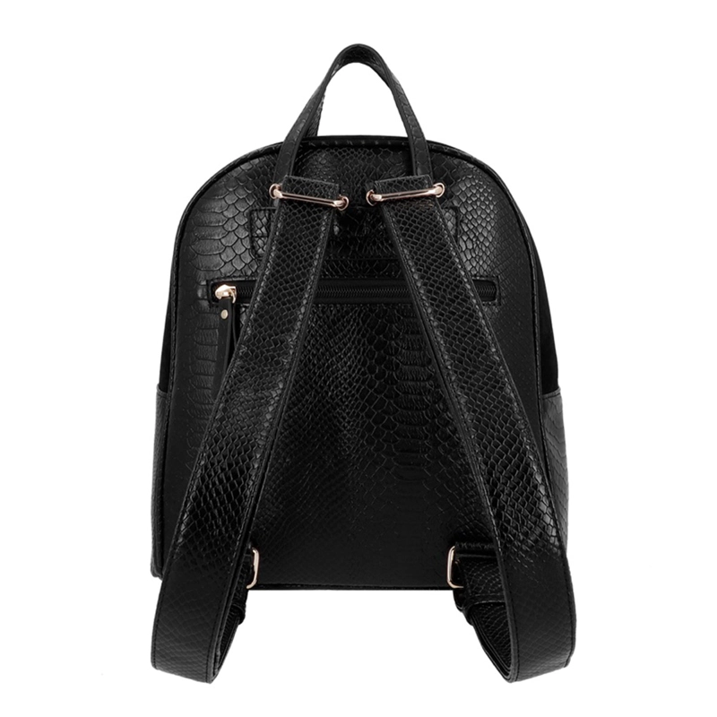 MOCHILA DE MUJER SECRET ZAGREB NEGRO  - 3