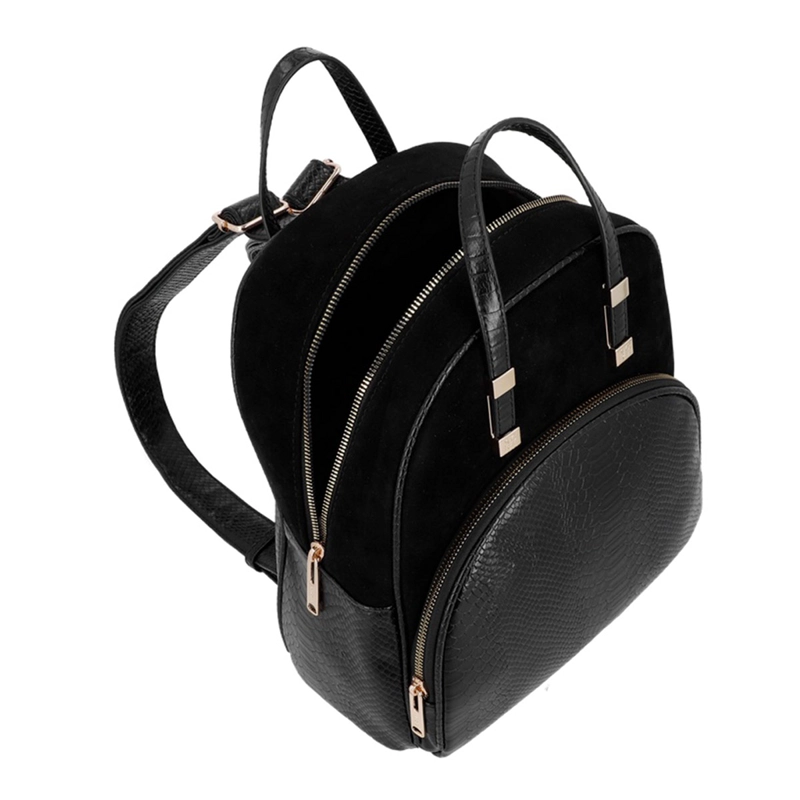 MOCHILA DE MUJER SECRET ZAGREB NEGRO  - 4