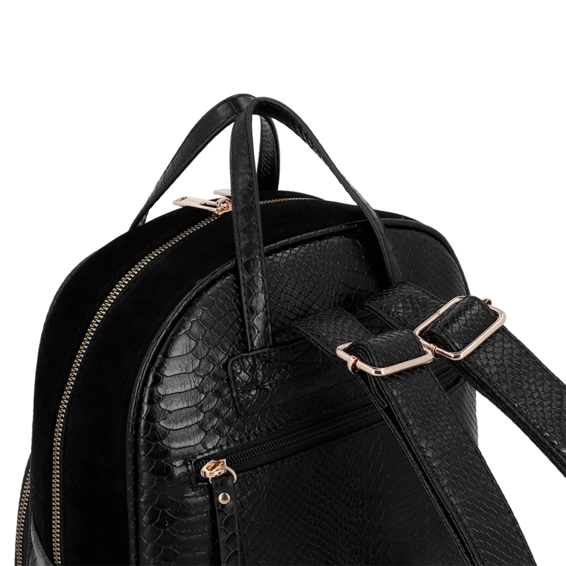 MOCHILA DE MUJER SECRET ZAGREB NEGRO  - 5