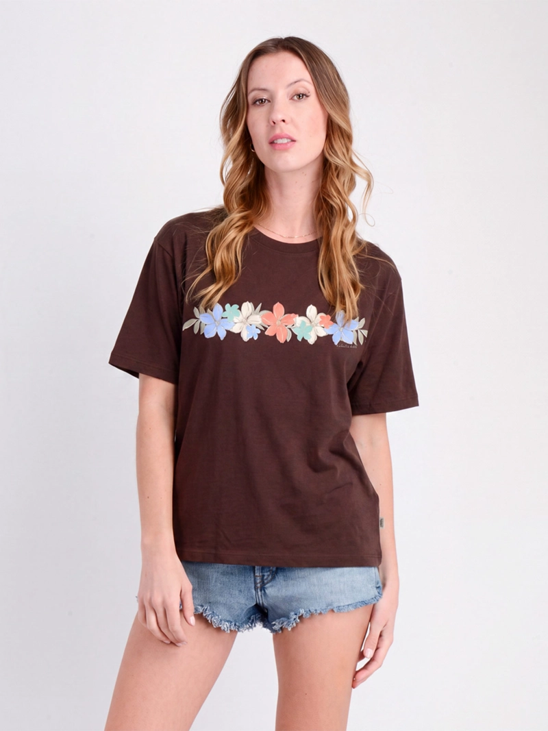 POLERA MUJER O'NEILL MANGA CORTA - 1