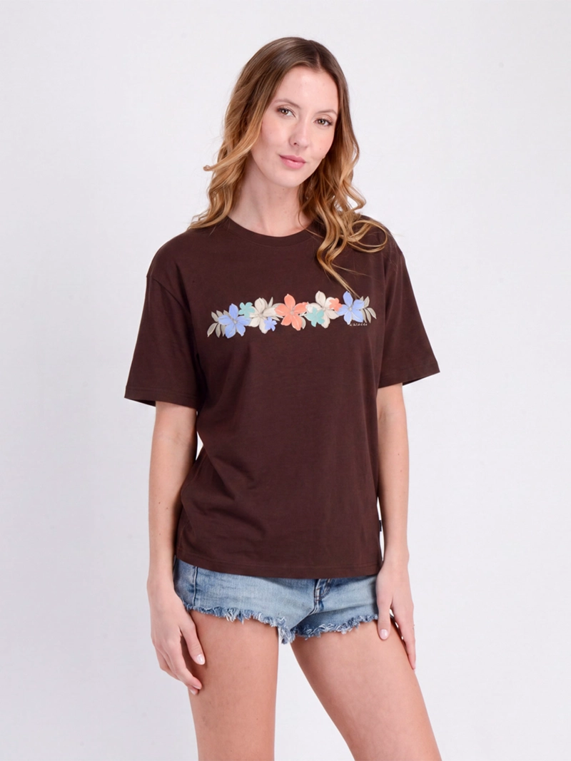 POLERA MUJER O'NEILL MANGA CORTA - 2