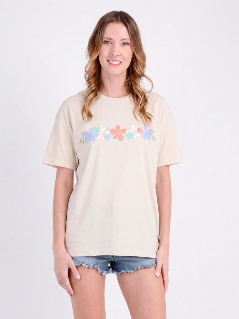 POLERA MUJER O'NEILL MANGA CORTA - 1