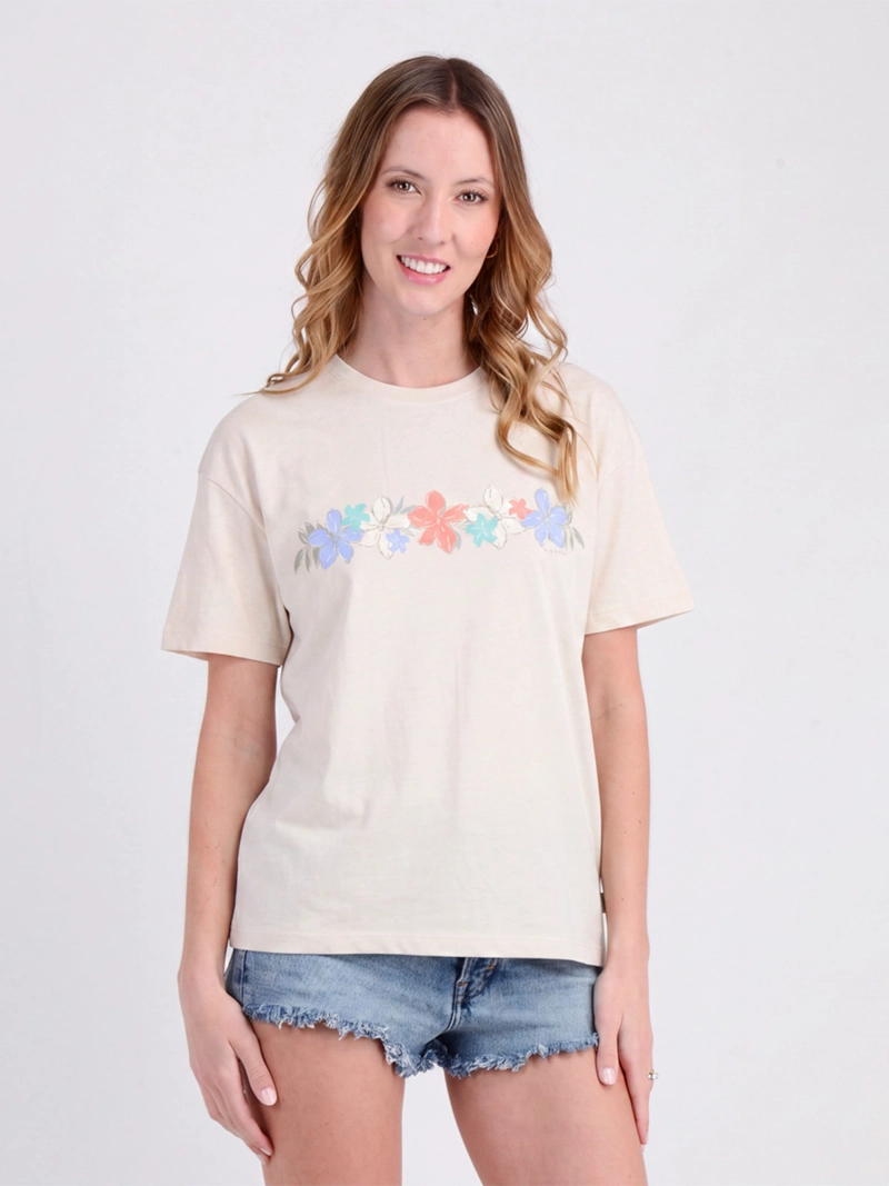 POLERA MUJER O'NEILL MANGA CORTA - 2