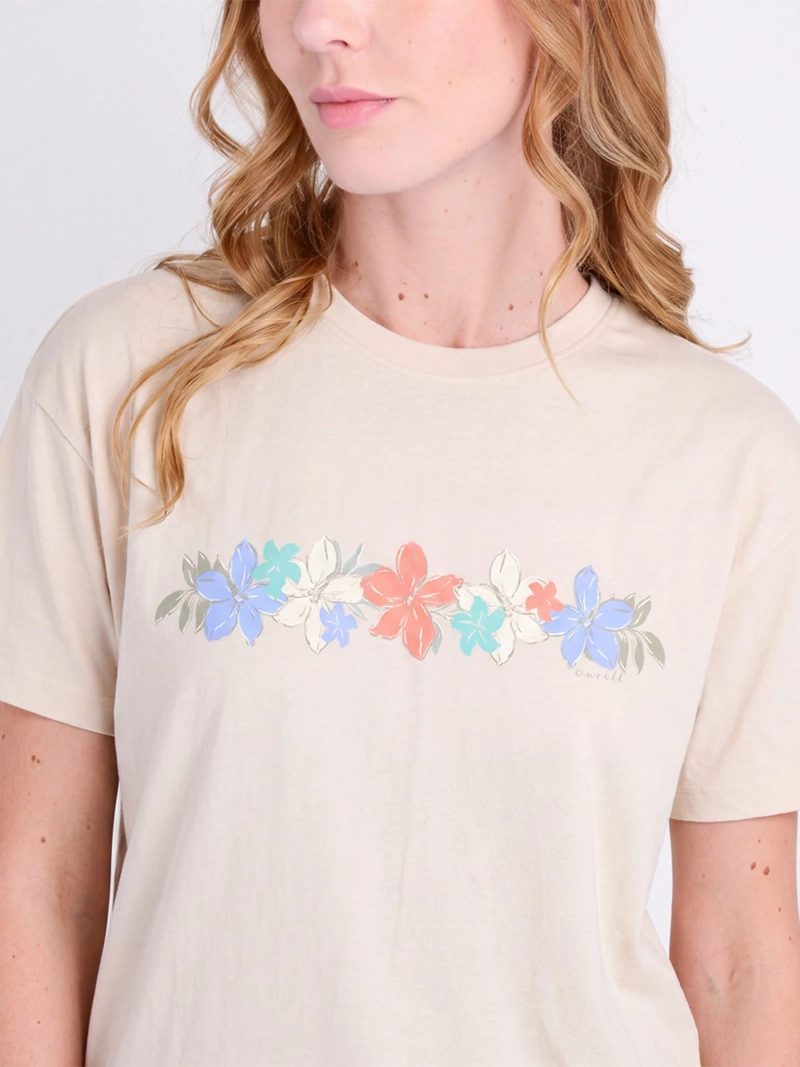 POLERA MUJER O'NEILL MANGA CORTA - 4