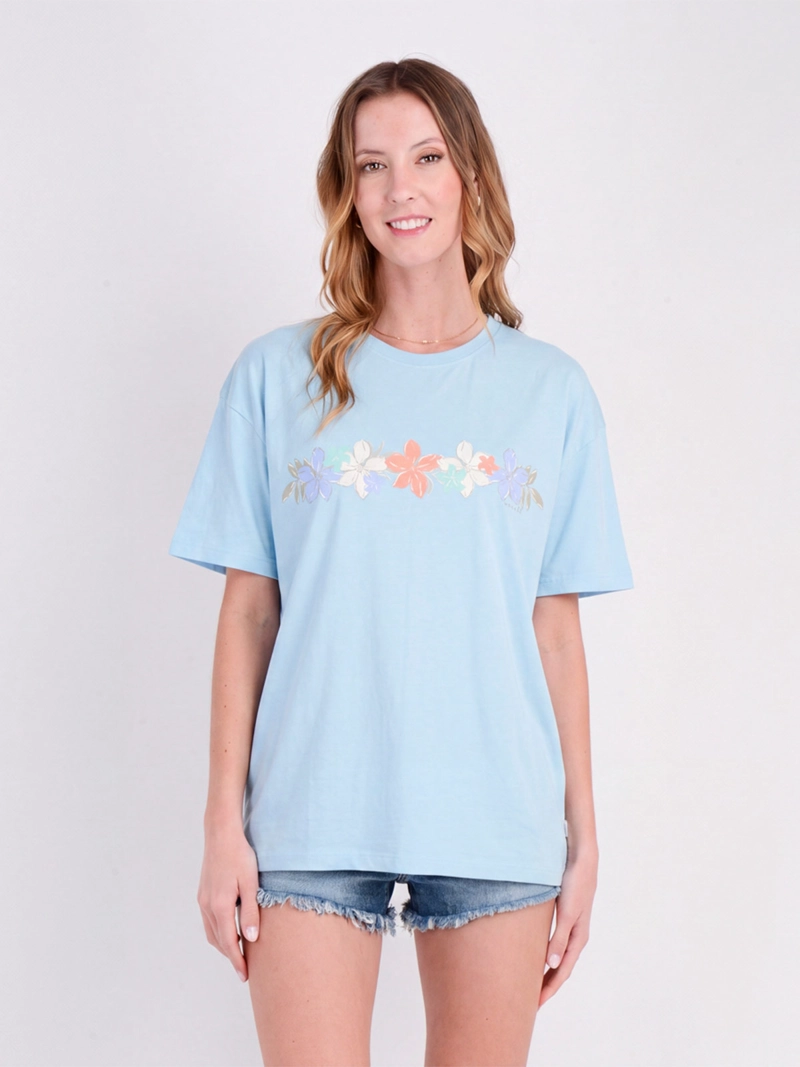 POLERA MUJER O'NEILL MANGA CORTA
