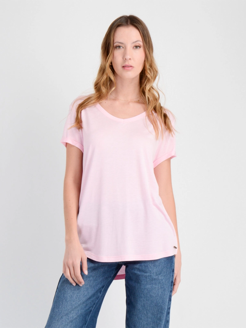 POLERA MUJER MAUI AND SONS MANGA CORTA - 1