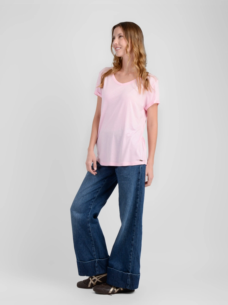 POLERA MUJER MAUI AND SONS MANGA CORTA - 5