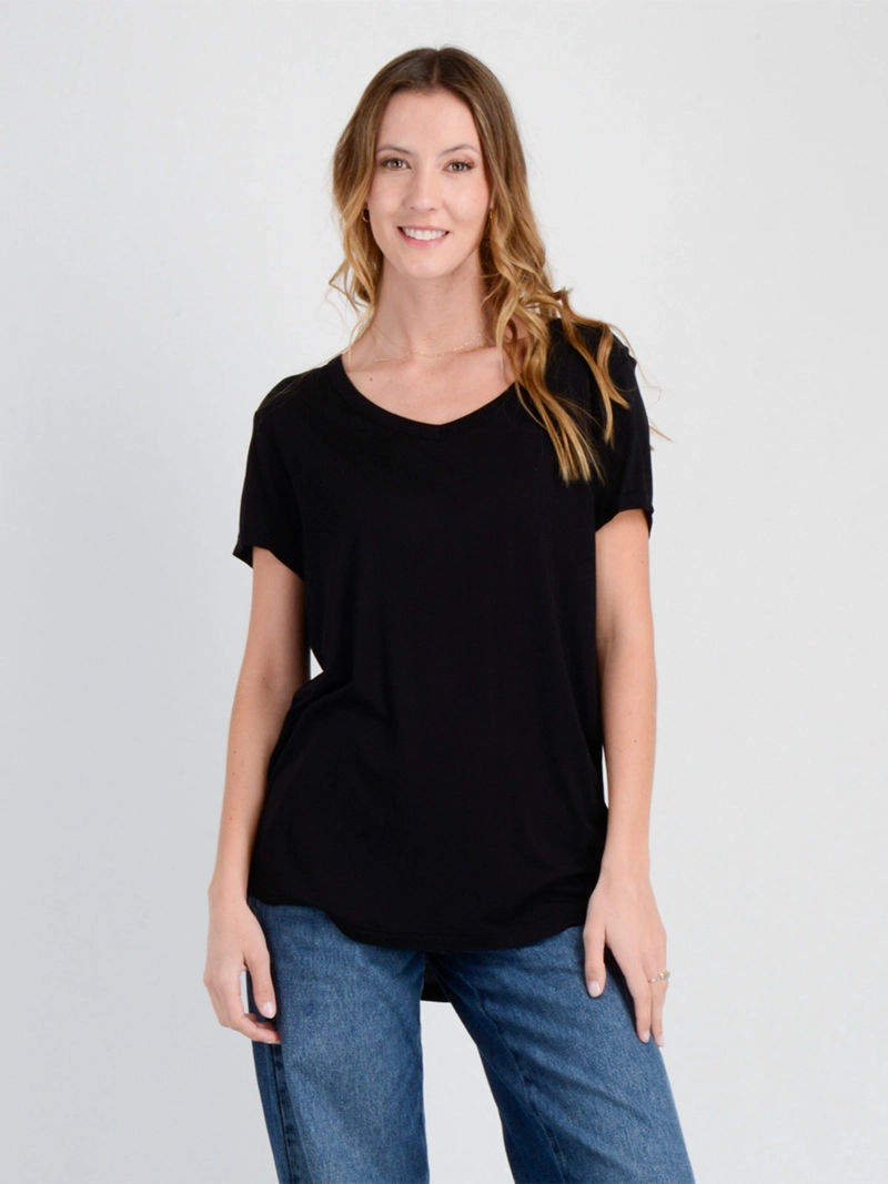 POLERA MUJER MAUI AND SONS MANGA CORTA - 1