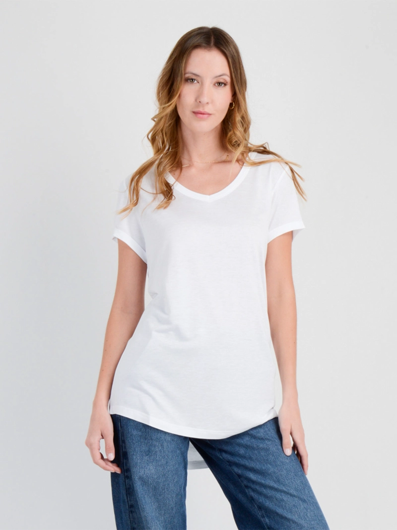 POLERA MUJER MAUI AND SONS MANGA CORTA - 1