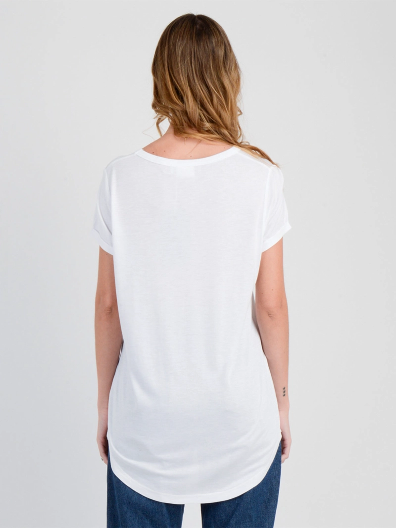 POLERA MUJER MAUI AND SONS MANGA CORTA - 2