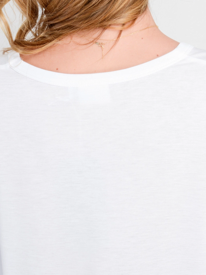 POLERA MUJER MAUI AND SONS MANGA CORTA - 4