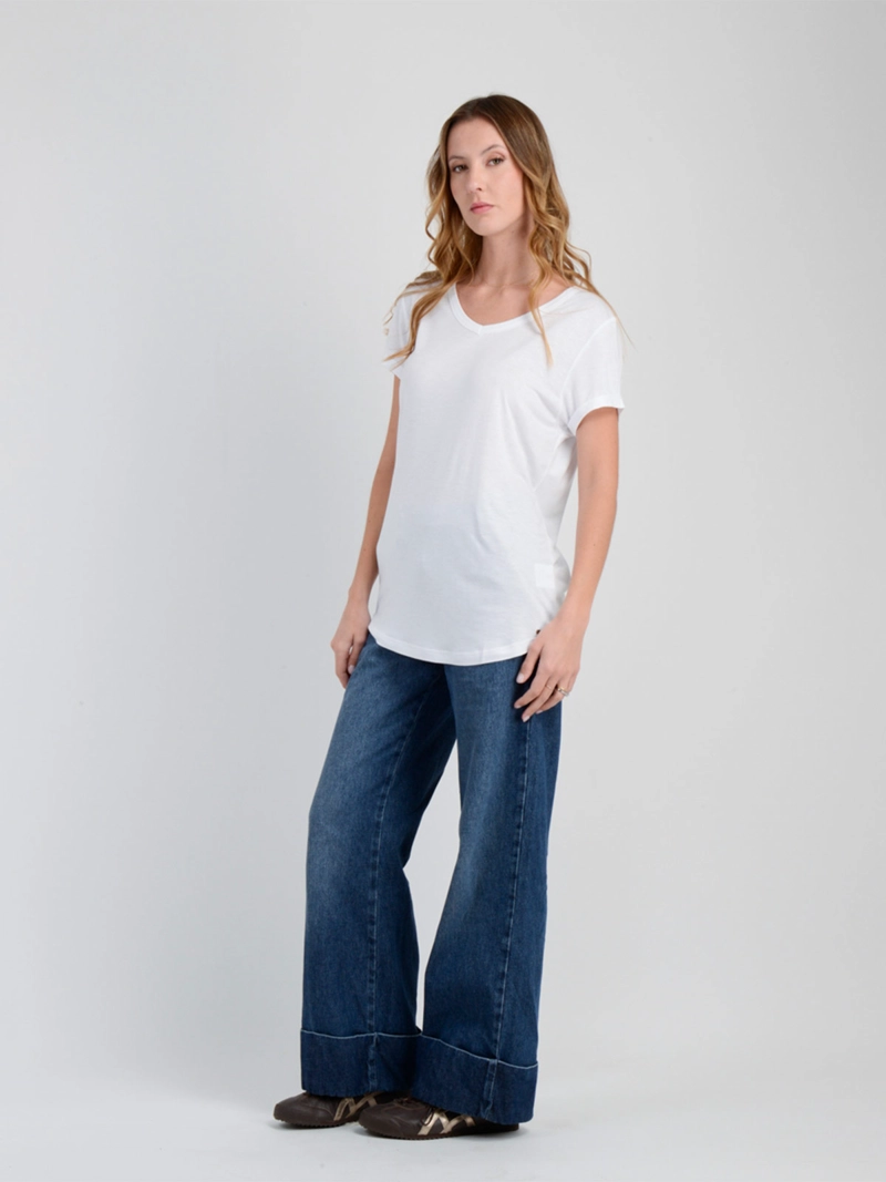 POLERA MUJER MAUI AND SONS MANGA CORTA - 5