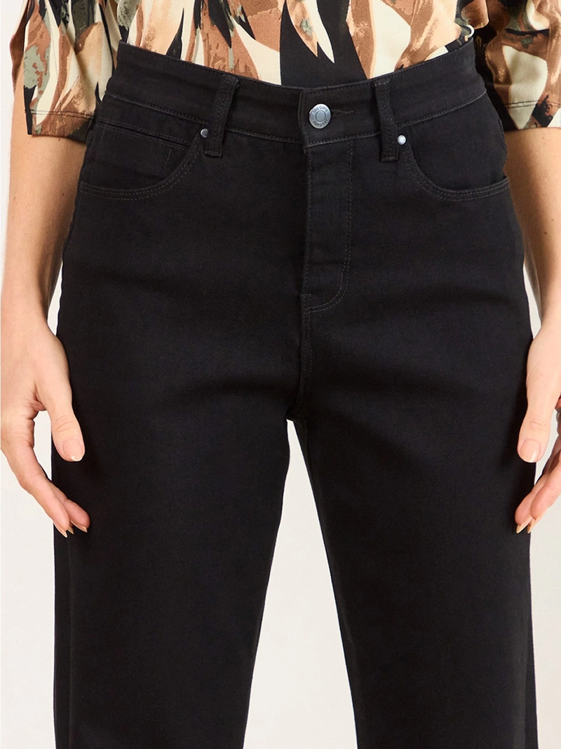 JEANS MUJER MAGRIFFE TIRO ALTO 5 BOLSILLOS - 5