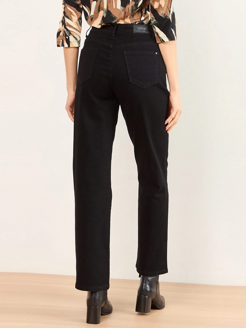 JEANS MUJER MAGRIFFE TIRO ALTO 5 BOLSILLOS - 3