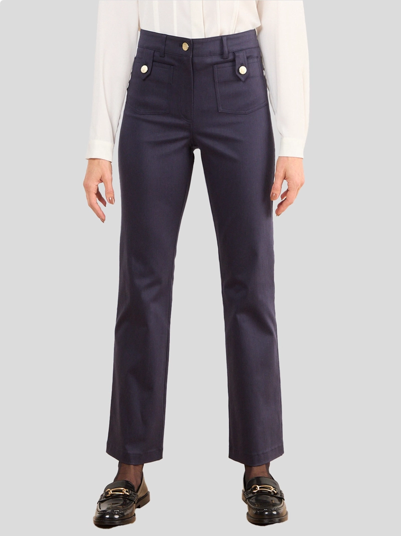 PANTALÓN MUJER MA GRIFFE RECTO GABARDINA - 2