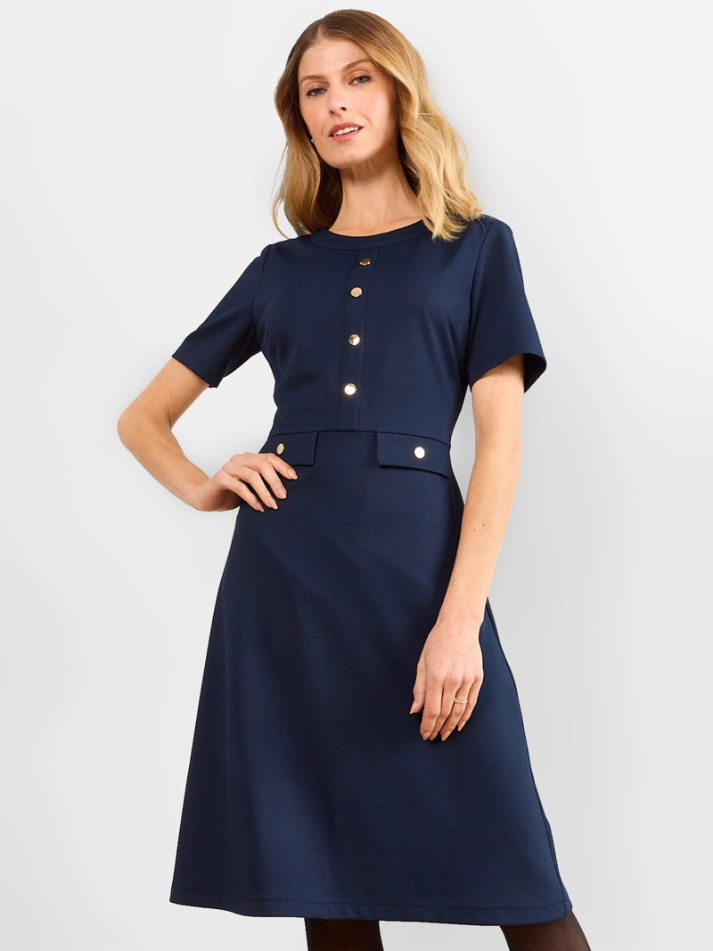 VESTIDO MUJER MA GRIFFE MANGA CORTA - 1