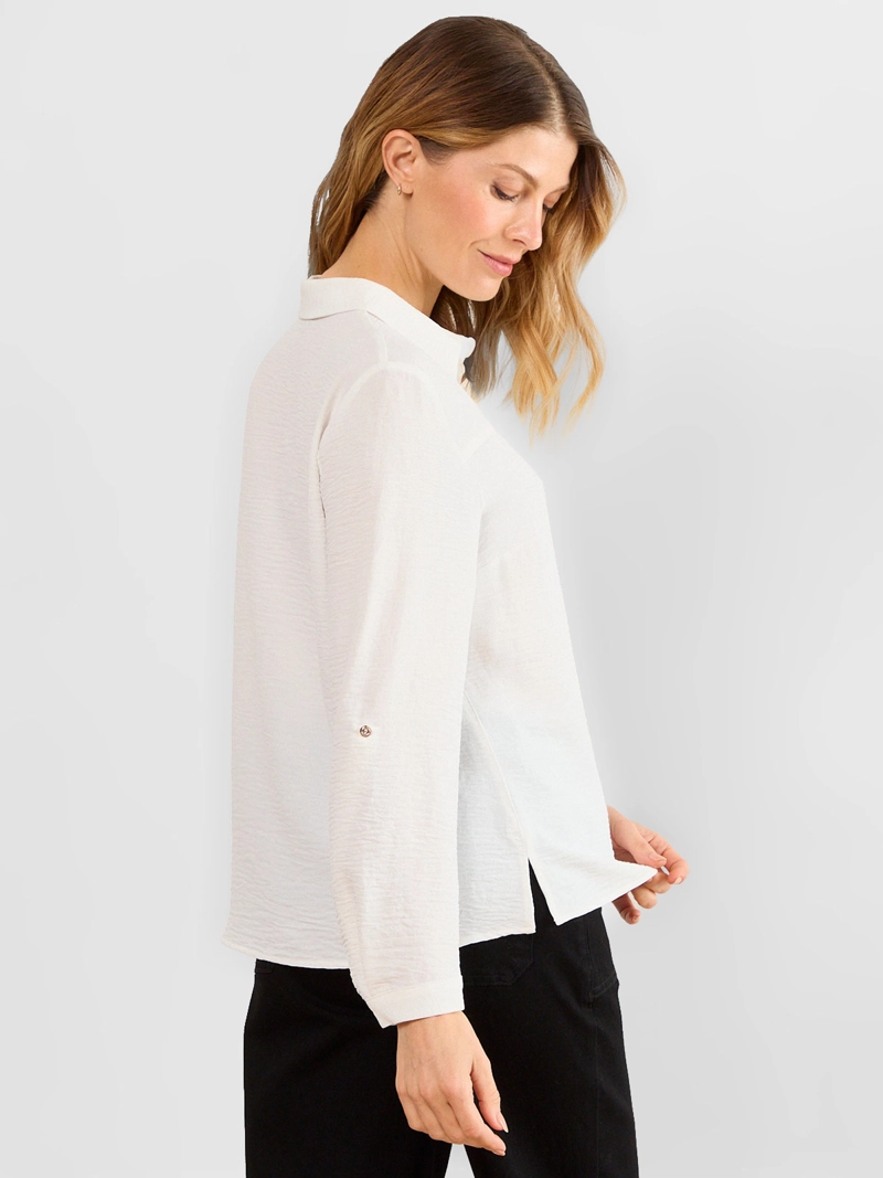 BLUSA MUJER MA GRIFFE MANGA LARGA - 2