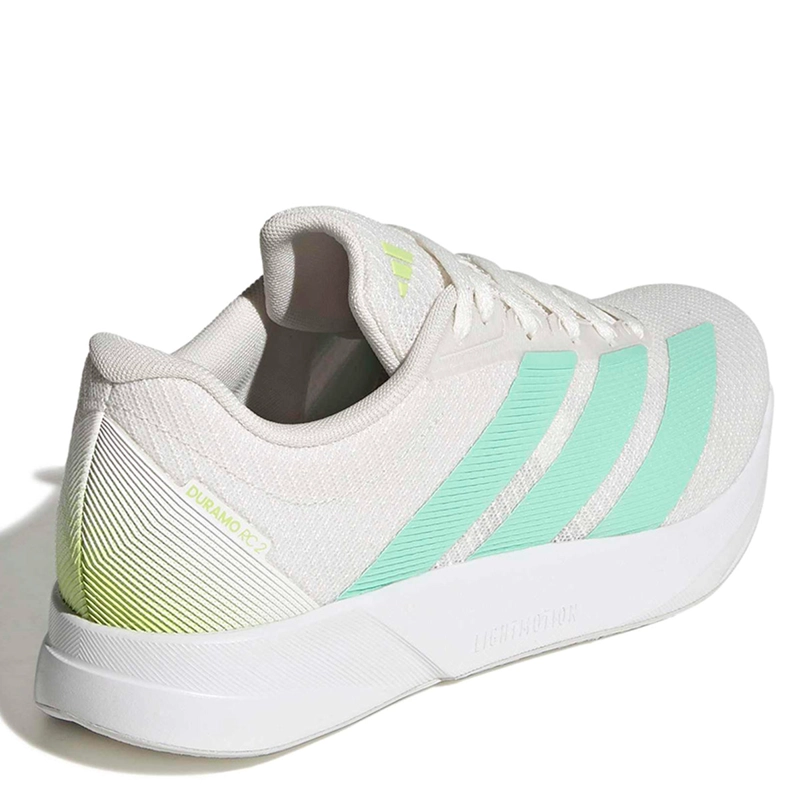 ZAPATILLAS MUJER ADIDAS RUNNING CREMA DURAMO RC2 - 4