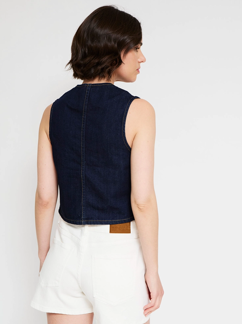 BLUSA MUJER MARQUIS ALGODÓN  - 2