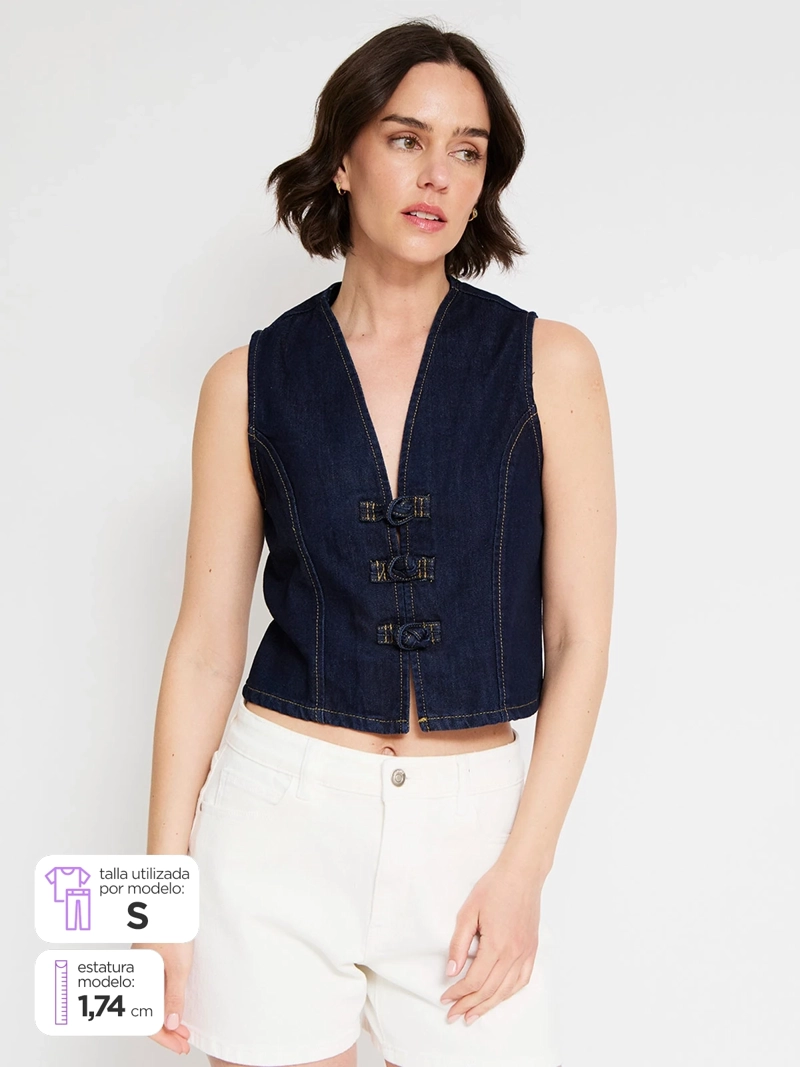 BLUSA MUJER MARQUIS ALGODÓN