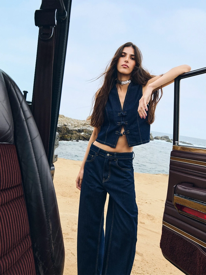 JEANS MUJER MARQUIS ALGODÓN DENIM