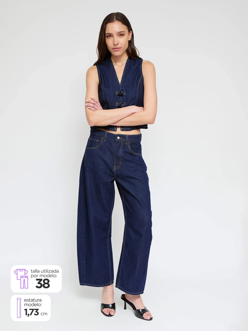 JEANS MUJER MARQUIS ALGODÓN  - 1