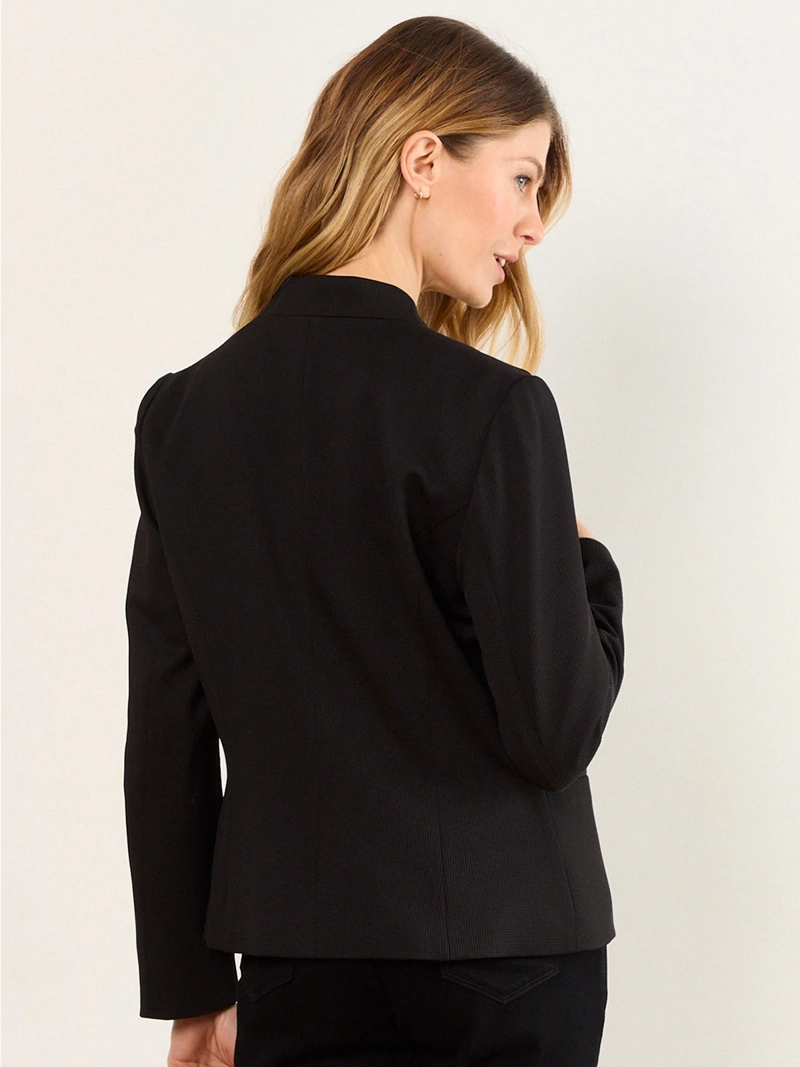 BLAZER MUJER MAGRIFFE LISO BOLSILLOS - 2