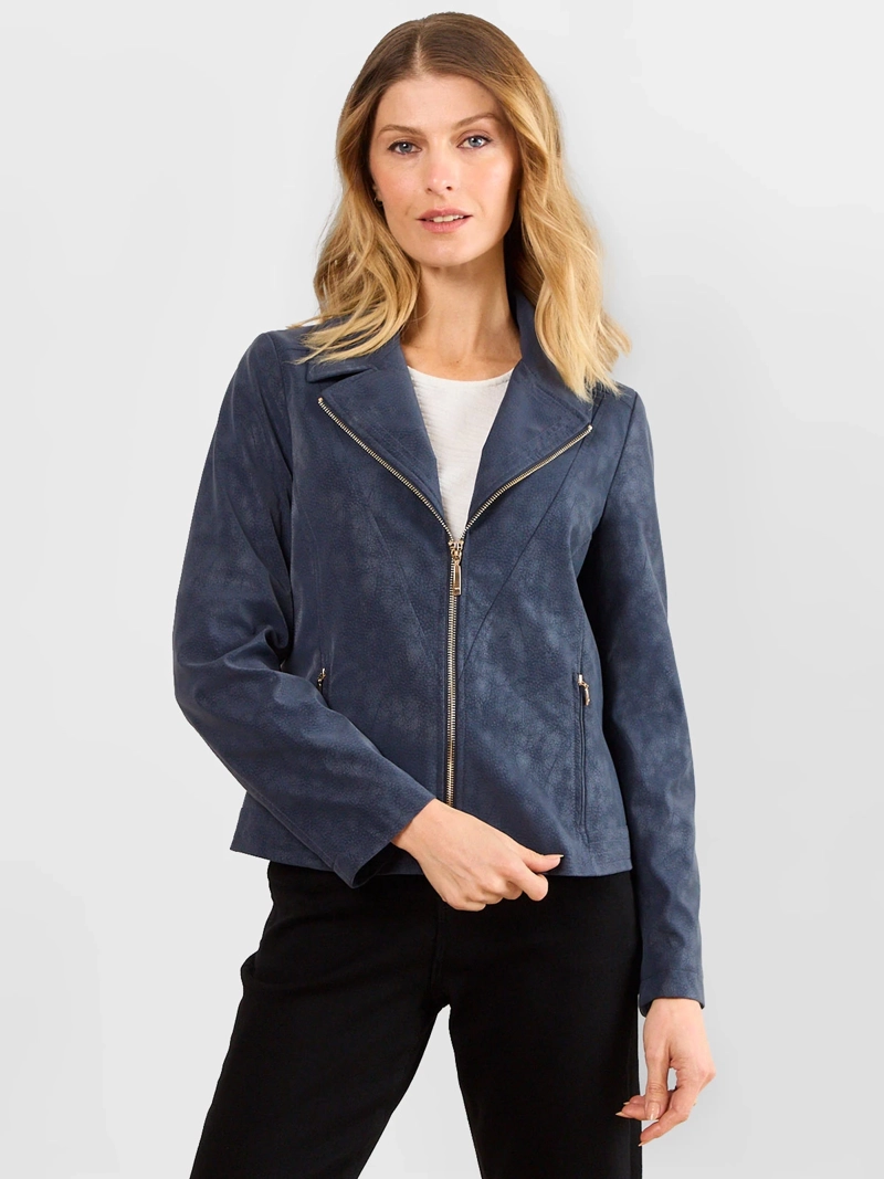 CHAQUETA MUJER MA GRIFFE ECO CUERO - 1