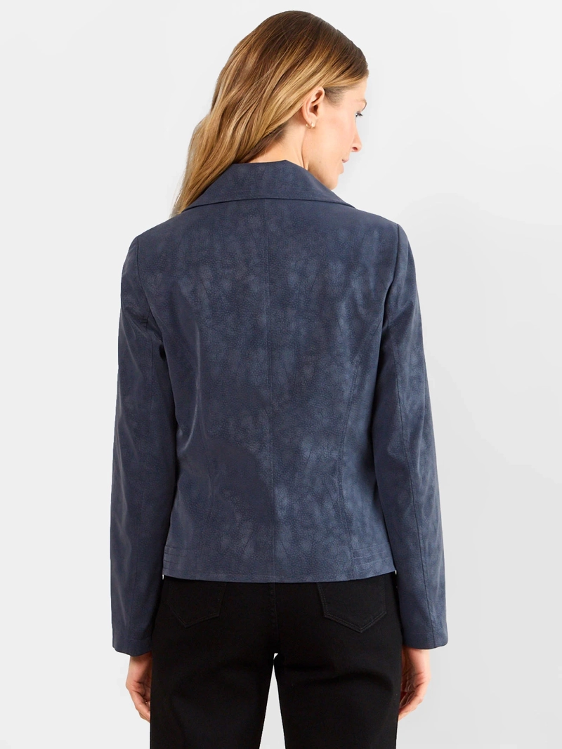 CHAQUETA MUJER MA GRIFFE ECO CUERO - 2
