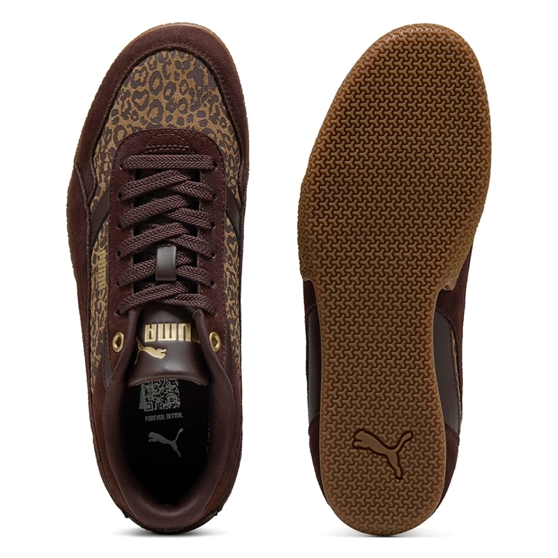 ZAPATILLAS MUJER PUMA CASUALES CAFÉ BELLA DONNA FELINE - 4