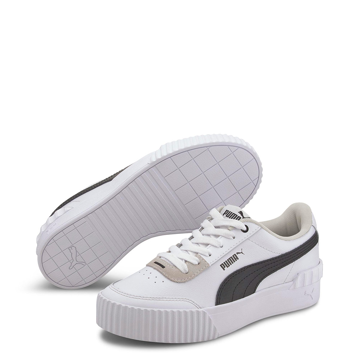 ZAPATILLAS MUJER PUMA CASUALES CAFÉ BELLA DONNA FELINE - 3