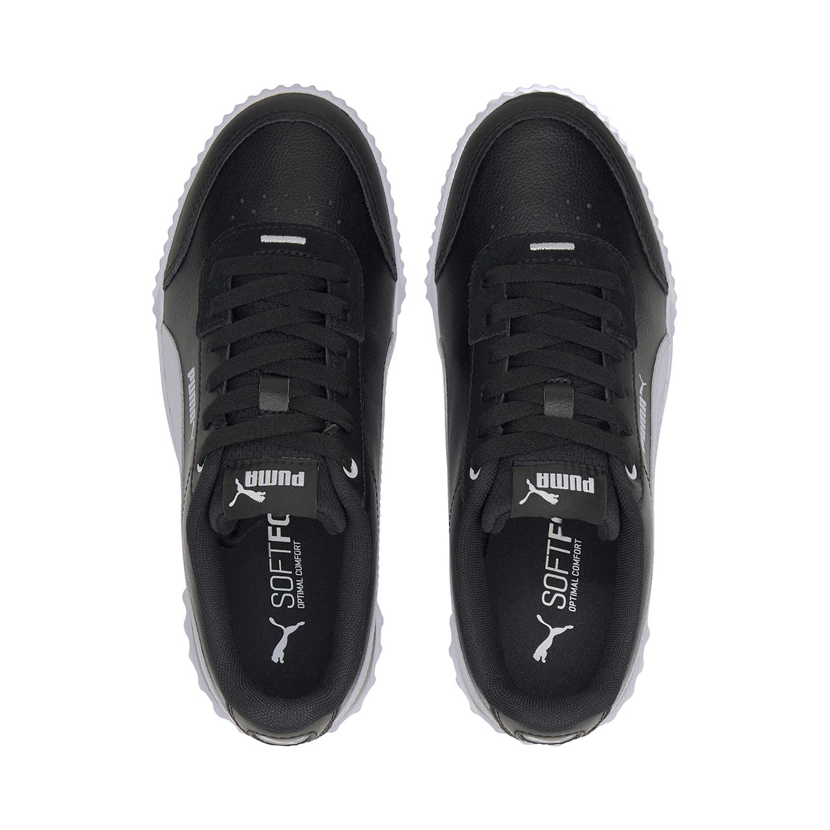 ZAPATILLAS MUJER PUMA CASUALES BLANCO BELLA DONNA SD - 4