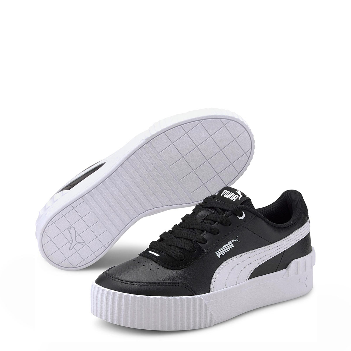 ZAPATILLAS MUJER PUMA CASUALES BLANCO BELLA DONNA SD - 3