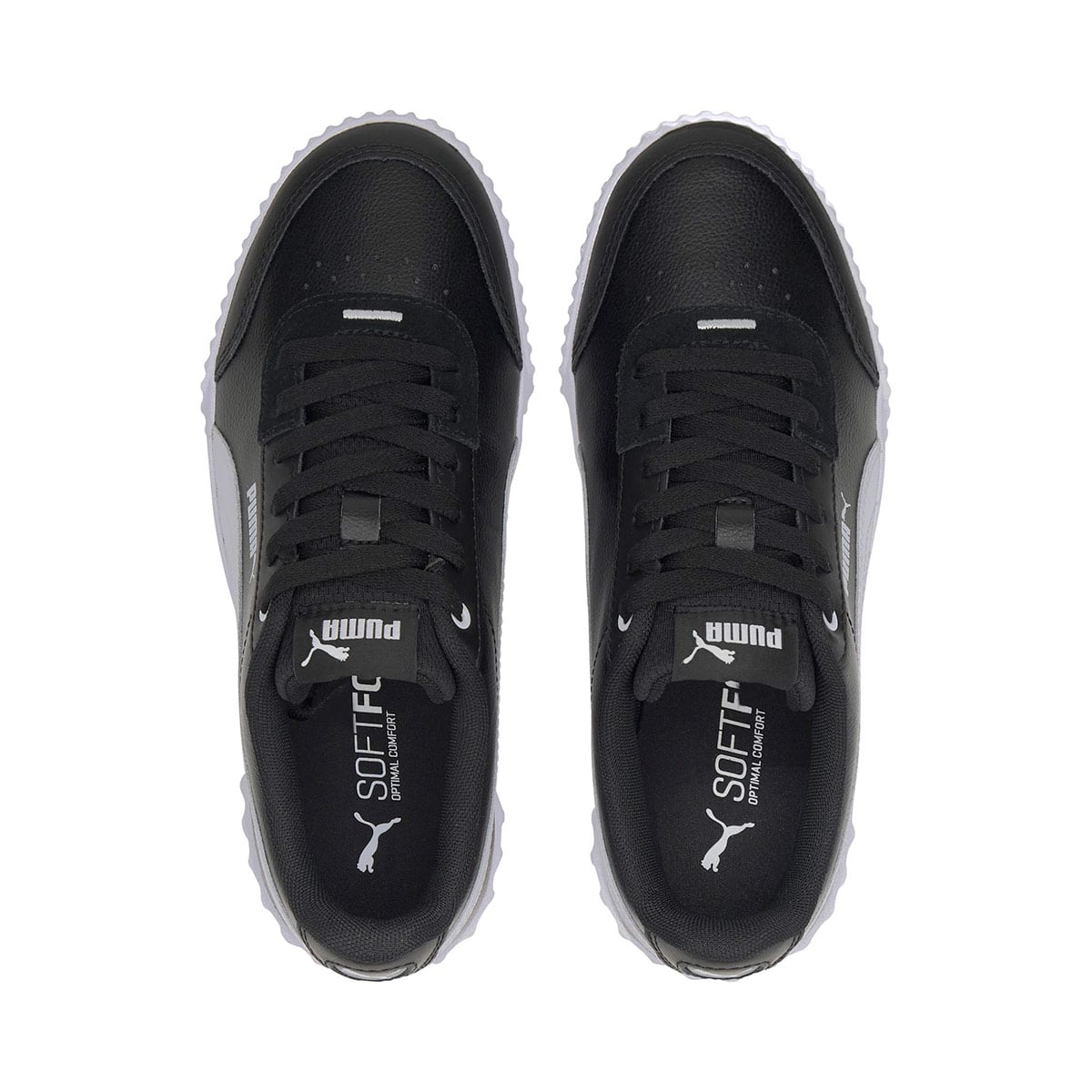 ZAPATILLAS MUJER PUMA CASUALES BLANCO BELLA DONNA SD - 4