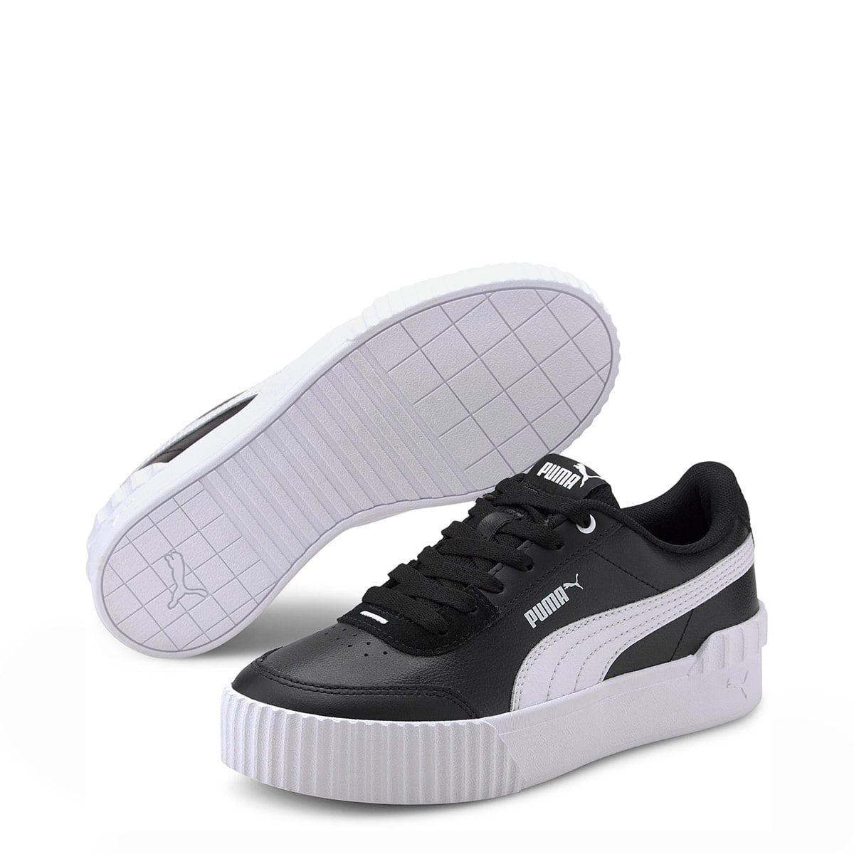 ZAPATILLAS MUJER PUMA CASUALES BLANCO BELLA DONNA SD - 3
