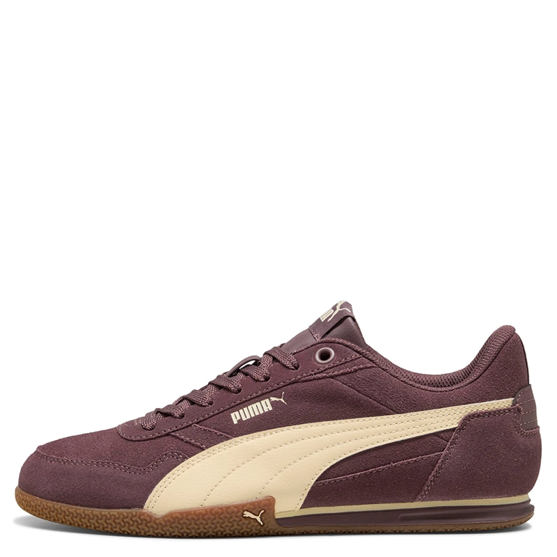 ZAPATILLAS MUJER PUMA CASUALES CAFÉ BELLA DONNA SD CUERO - 1