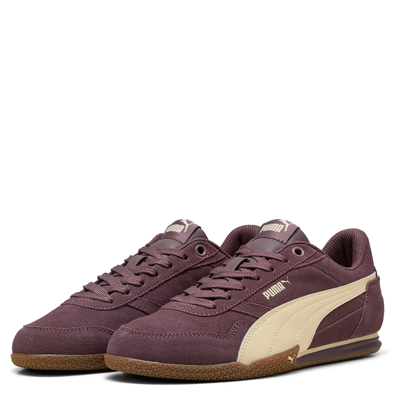 ZAPATILLAS MUJER PUMA CASUALES CAFÉ BELLA DONNA SD CUERO - 2