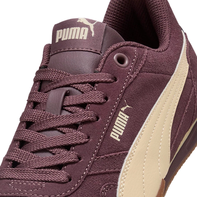 ZAPATILLAS MUJER PUMA CASUALES CAFÉ BELLA DONNA SD CUERO - 5