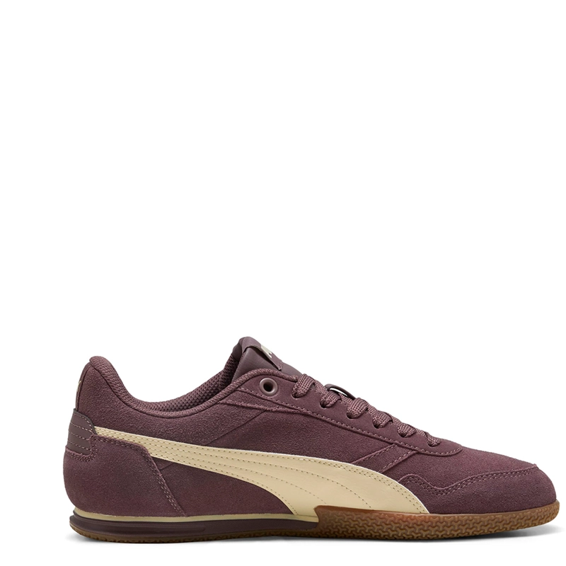 ZAPATILLAS MUJER PUMA CASUALES CAFÉ BELLA DONNA SD CUERO - 3