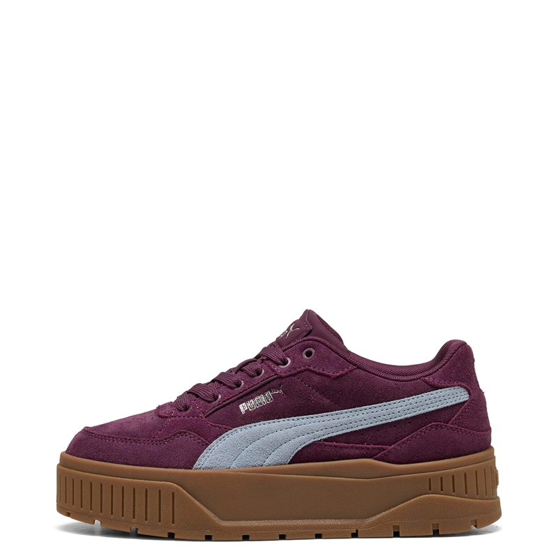 ZAPATILLAS MUJER PUMA URBANAS BLANCO CARINA LIFT CUERO