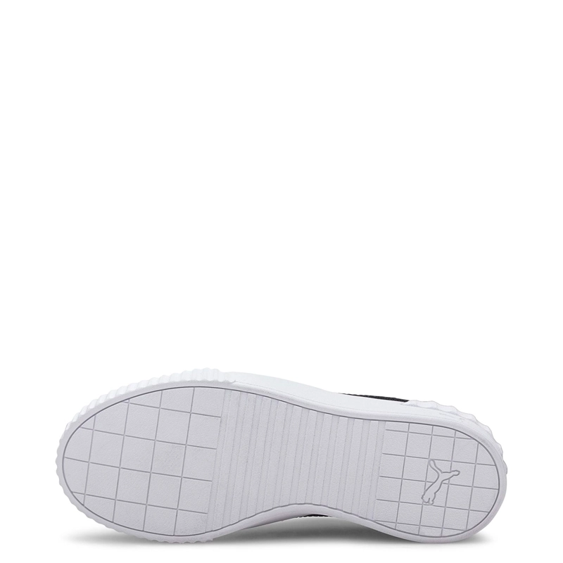 ZAPATILLAS MUJER PUMA URBANAS BLANCO CARINA LIFT CUERO - 6