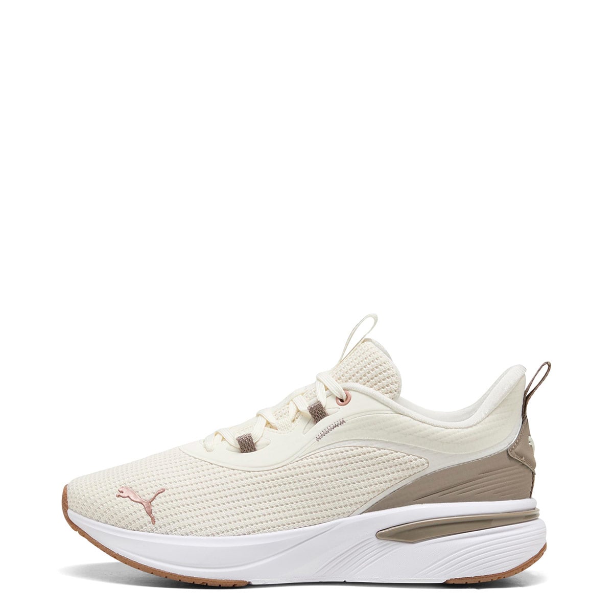 ZAPATILLAS MUJER PUMA CASUALES GRIS PUMA CLUB II ERA PLATFORM LUX CUERO - 1