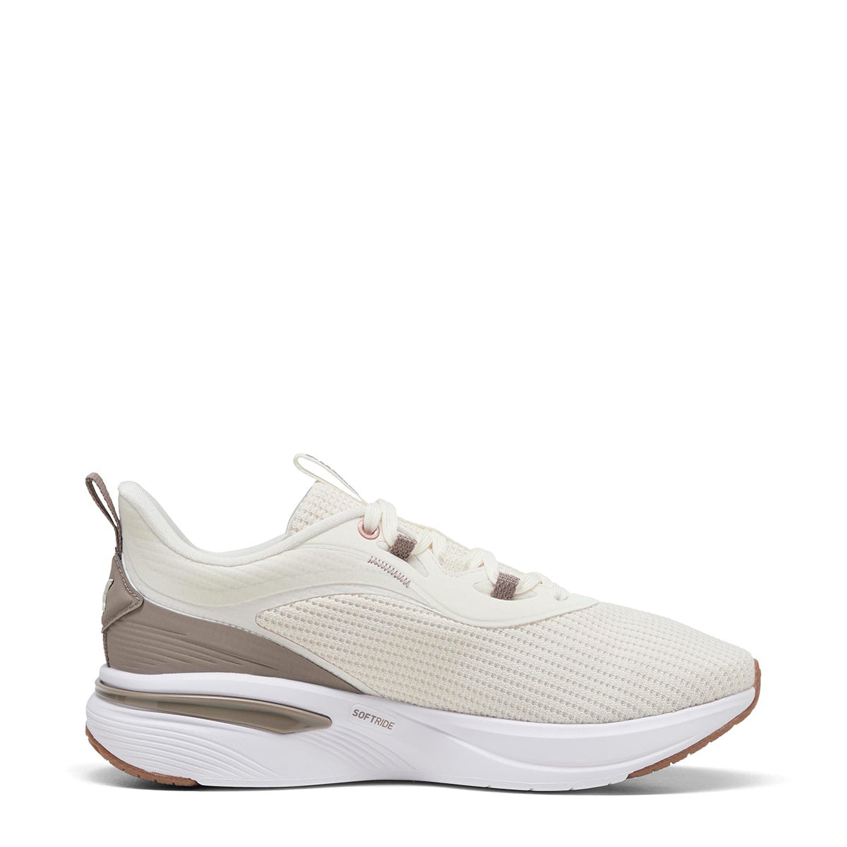 ZAPATILLAS MUJER PUMA CASUALES GRIS PUMA CLUB II ERA PLATFORM LUX CUERO - 2