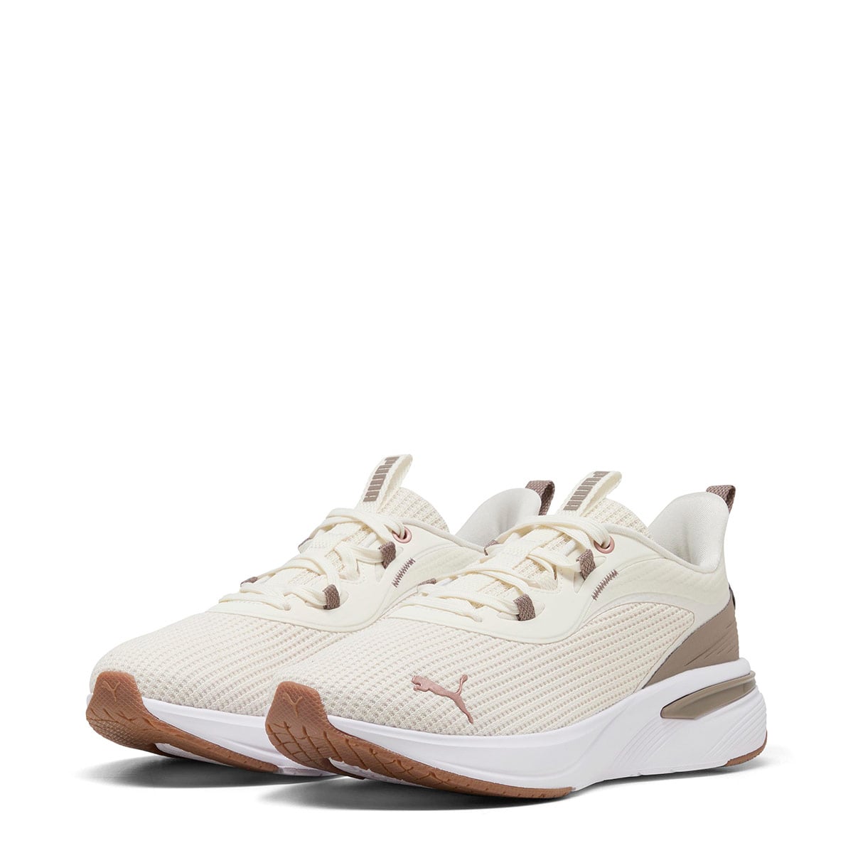 ZAPATILLAS MUJER PUMA CASUALES GRIS PUMA CLUB II ERA PLATFORM LUX CUERO - 3