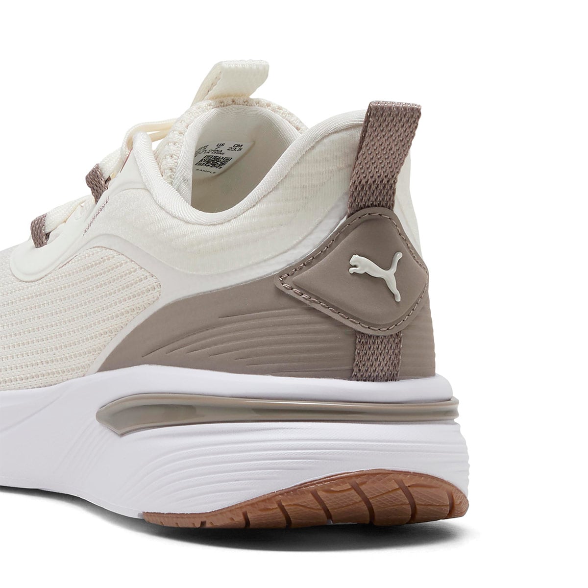 ZAPATILLAS MUJER PUMA CASUALES GRIS PUMA CLUB II ERA PLATFORM LUX CUERO - 6